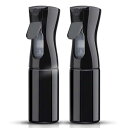 ス プ レーボトル Uervoton アルコール対応 霧吹き 連続噴射 200ml 2個セット 極細かい霧 ミスト 観葉植物用 園芸 除菌消毒用 爬虫類 清掃用...
