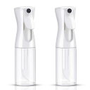ス プ レーボトル Uervoton アルコール対応 霧吹き 連続噴射 200ml 2個セット 極細かい霧 ミスト 観葉植物用 園芸 除菌消毒用 爬虫類 清掃用...