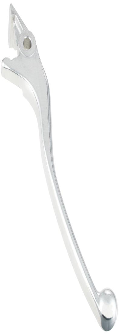 キタコ (KITACO) レバー 右側 HR-12 補修用 純正対応品番:53175-K04-931 フォルツァ250SI等 シルバー70-525-61121