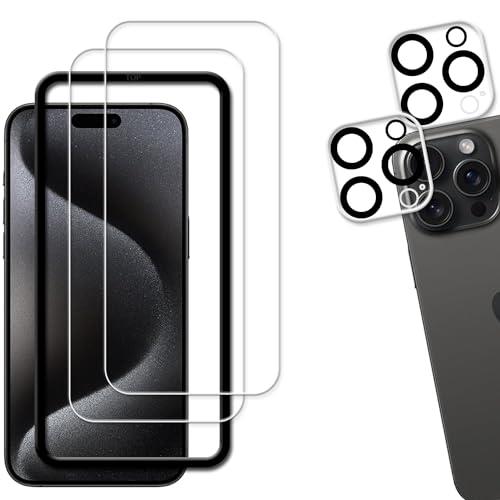 KPNS phone15pro max 饹ե2+2祻åȡۥդ Ǻ 饹 i Phone 15 Pro...