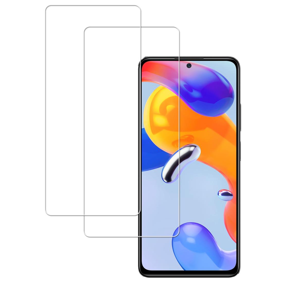 2祻åȡKPNS Ǻ 饹 Xiaomi Redmi Note 11  饹ե С ݸե