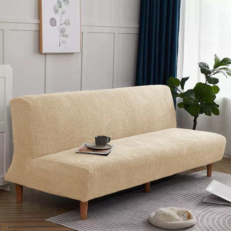 ソファーカバー 肘なし 2人掛け 3人掛け ソファーベットカバー ソファカバー ストレッチ ぴったり 縦横..