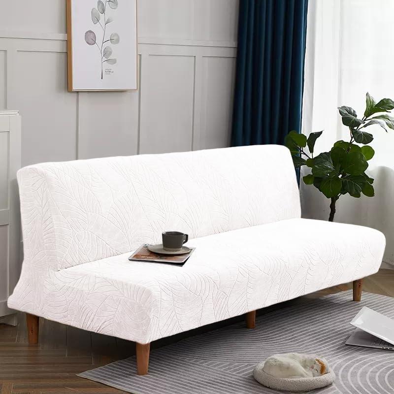 ソファーカバー 肘なし 2人掛け 3人掛け ソファーベットカバー ソファカバー ストレッチ ぴったり 縦横..