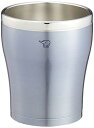 象印マホービン ステンレス タンブラー マグ 真空二重 保温 保冷 300ml ク リアブルー SX-DN30-AC