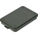 トラスコ中山(TRUSCO) トランク型工具箱 154X105X29 つや消しOD T-15MOD(4)
