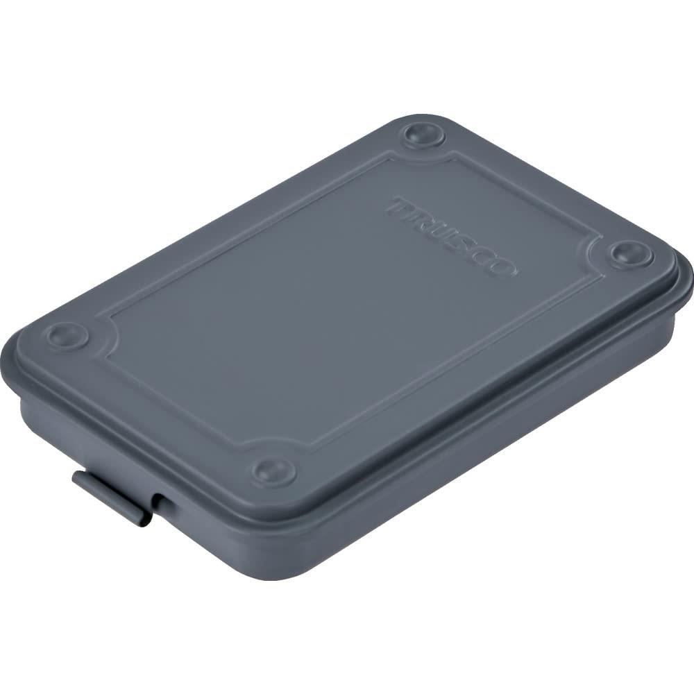 トラスコ中山(TRUSCO) トランク型工具箱 154X105X29 アーセナルグレー T-15DG