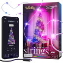 Twinkly Candies 100LED strings pearl shape transparent wire