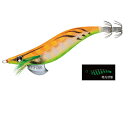 DUEL YO-ZURI (ヨーヅリ) エギ イカ釣り ルアー アオリーQ 【 エギング 釣具 釣り道具 釣り具 餌木 えぎ 仕掛け アオリイカ 】 2.5号 ゼブラ夜光オレンジ A1030N-ZLOG(4)