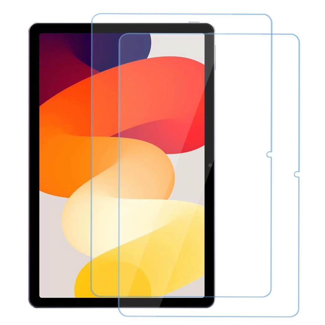 【2枚セット】Xiaomi Redmi Pad SE 11インチ 用 ガラスフィルム Redmi Pad SE 強化ガラス 画面保護フィルム Redmi Pad SE 対応 液晶保護フィルム 【全面保護/貼り付け簡単/高透過率/気泡ゼロ/旭硝子/改良型/硬度9H】