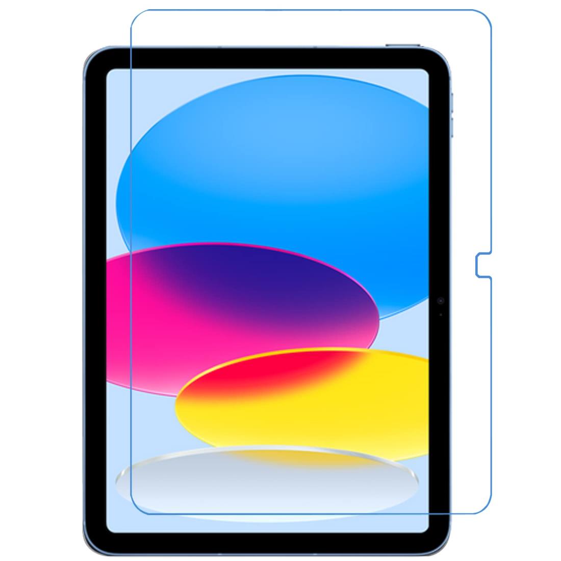 iPad 第10世代 ガラスフィルム 2022 対応 10.9インチ 強化 フィルム アイパッド 10世代 iPad10 用 強化 液晶保護フィルム【 反射防止/旭硝子製/全面保護/貼り付け簡単/高透過率/飛散防止】ipad 10世代 2022 対応