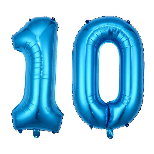 【LEISURE CLUB】誕生日 数字バルーン 数字1+0 10歳 40インチ ブルー 風船 セット バースデー パーティー バースデー デコレーション セット きらきら風船 パーティー お祝い 結婚式 記念日 お祝い 誕生日 飾り付け (ブルー、1+0) 【LEISURE CLUB】誕生日 数字バルーン 数字1+0 10歳 40インチ ブルー 風船 セット バースデー パーティー バースデー デコレーション セット きらきら風船 パーティー お祝い 結婚式 記念日 お祝い 誕生日 飾り付け (ブルー、1+0)