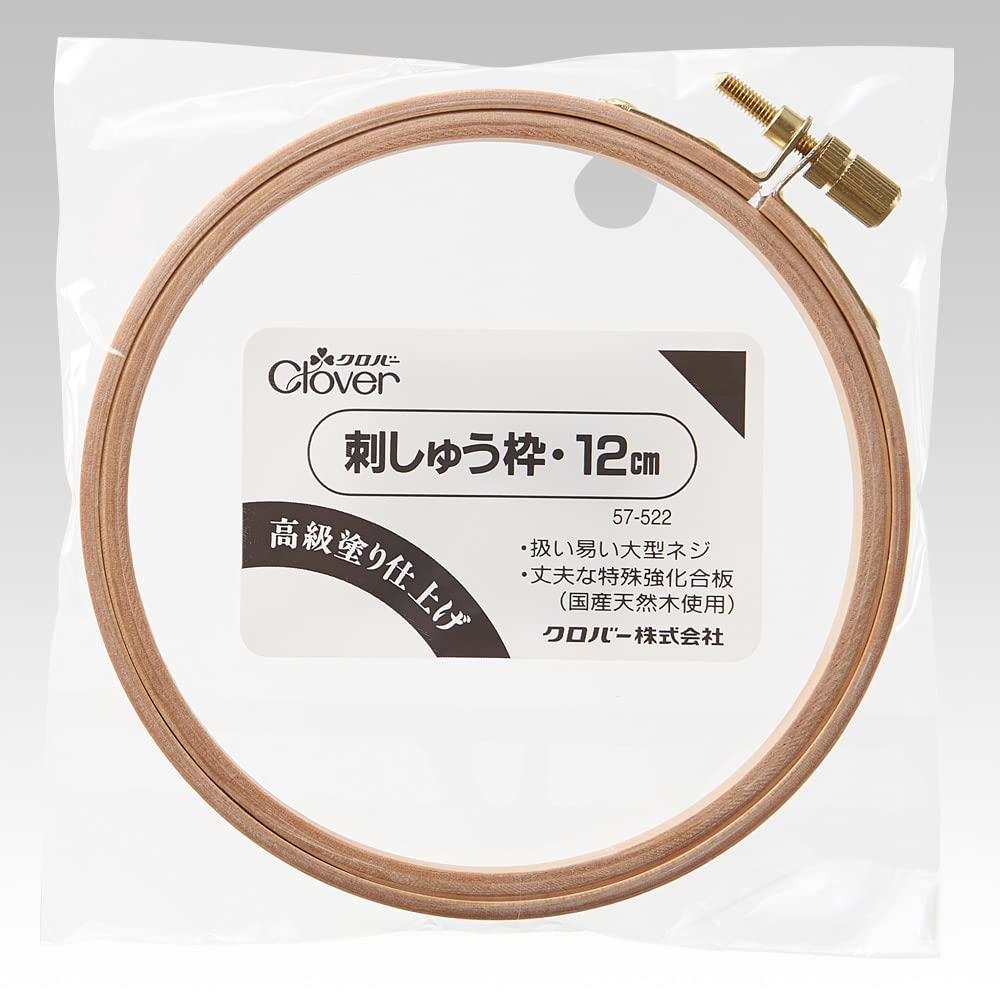 クロバー(Clover) 刺しゅう枠 12cm ‎ 57-522