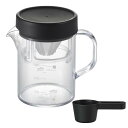 曙産業 コーヒーサーバーストロン 400 ビーカー コンパクトドリッパーセット ブラック TW-3768