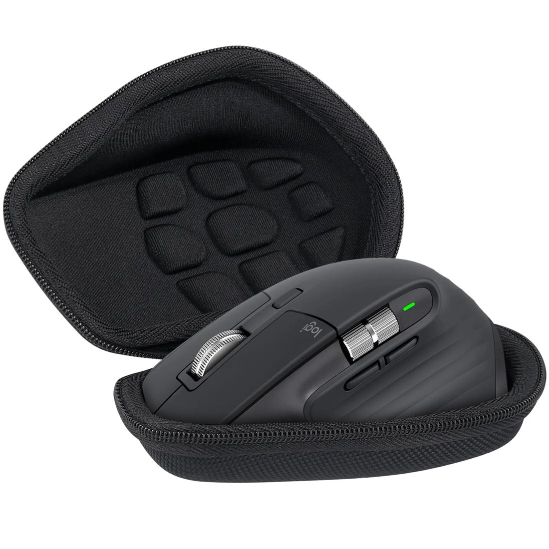 ロジクール Logicool MX MASTER3s MX2300/MX MASTER 3 MX2200/MX MASTER 2S MX2100CR アドバンスド ワイヤレス マウス ブラック 専用収納ケース(ケースのみ)-Aenllosi