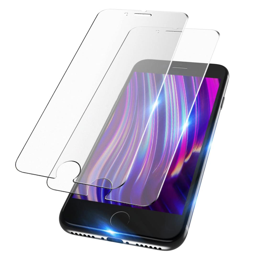 【ゲームに最適】 iphonese第2世代 保護フィルム さら さら i Phone se2 ガラスフィルム アンチグレア アイフォンse2 フィルム サラサラ iphoneえすいー2フィルム 指紋防止 【ノングレア/つや消し/指滑り/2枚セット】