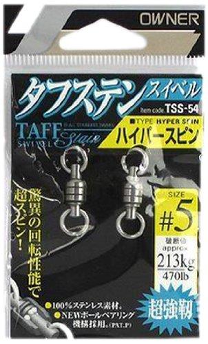 ECץ饤㤨OWNER(ʡ ٥ TSS-54 ϥѡԥ #5 470lb/213kg 2 72754פβǤʤ1,304ߤˤʤޤ