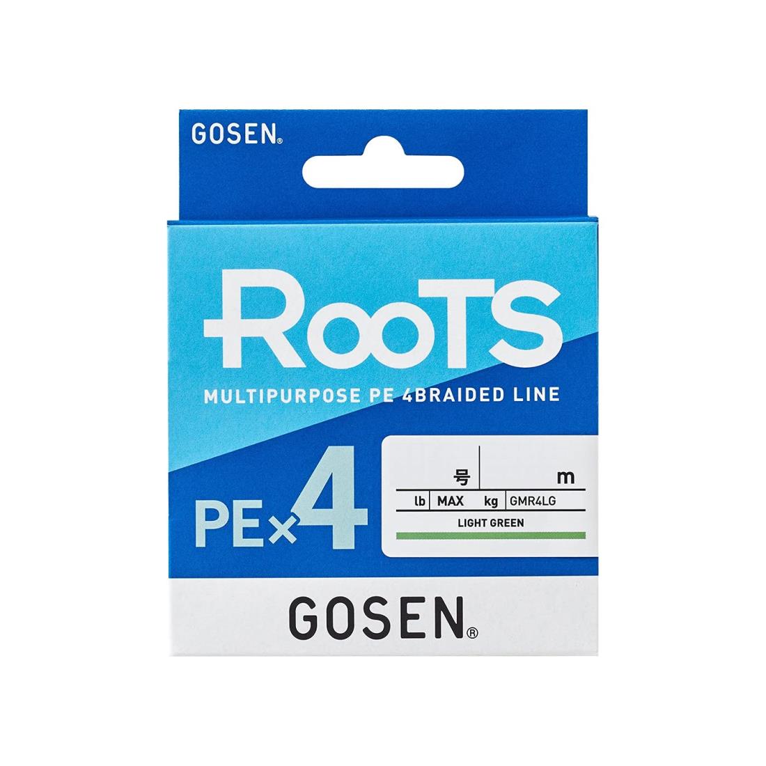 (Gosen) 롼 PE4 饤ȥ꡼ 200m 1.2