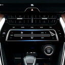 SHAOHAO 2022改良済み 新型 トヨタ ハリアー 80系 PHEV エア コンPET製フィルム 液晶保護フィルム Zグレード 専用 カーナビ 保護フィル...