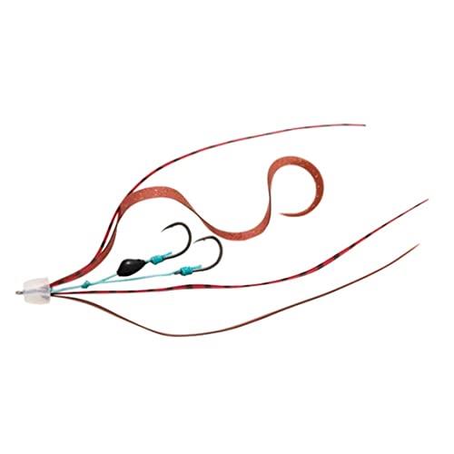 ダイワ(DAIWA) タイラバ 紅牙ユニットβSS中井レッドZチョコラメ