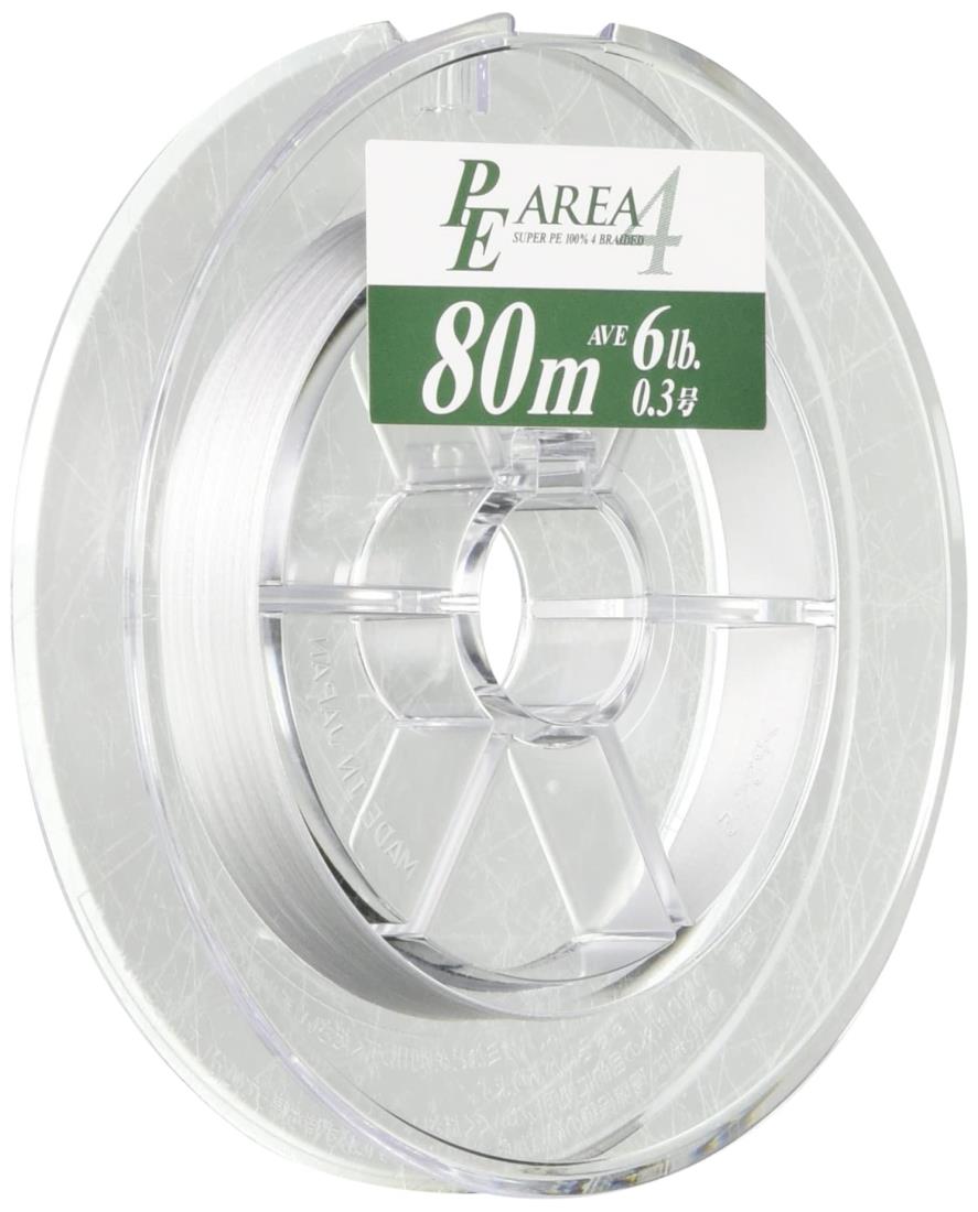 ECץ饤㤨֥ޥȥƥ(YAMATOYO PE饤 PEꥢ4 80m 0.3 6lb 4 ۥ磻ȡפβǤʤ1,737ߤˤʤޤ