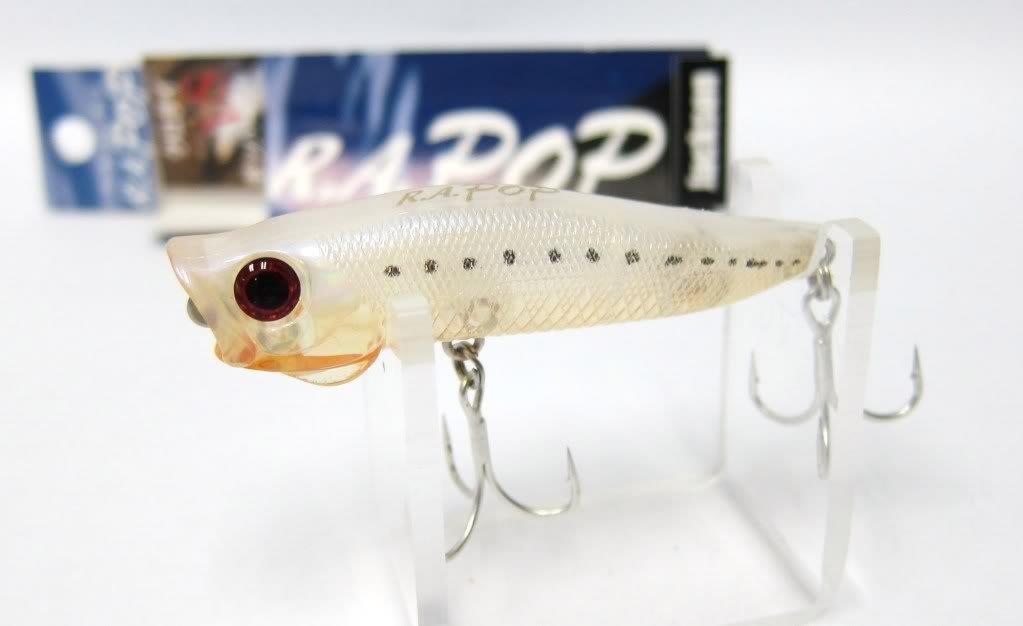 Jackson(ジャクソン) ポッパー R.A.ポップ 70mm 7g シラス CLS ルアー