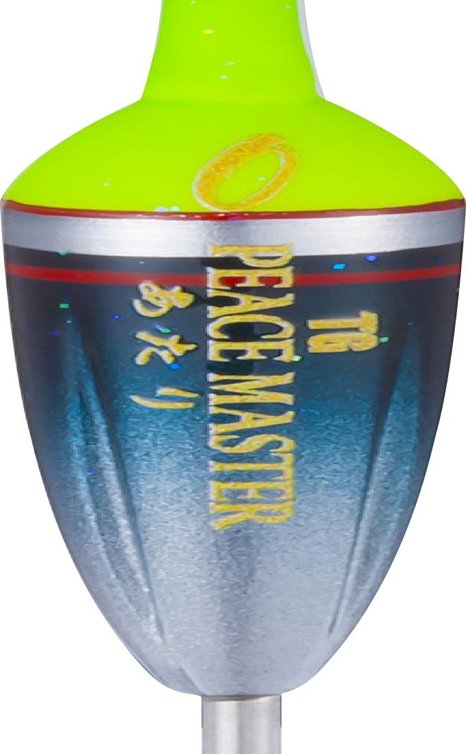 DUEL(デュエル) フカセウキ TGピースマスター アタリ G8 PG 自重:2.4g G1335-PG-ピースグリーン 磯釣り