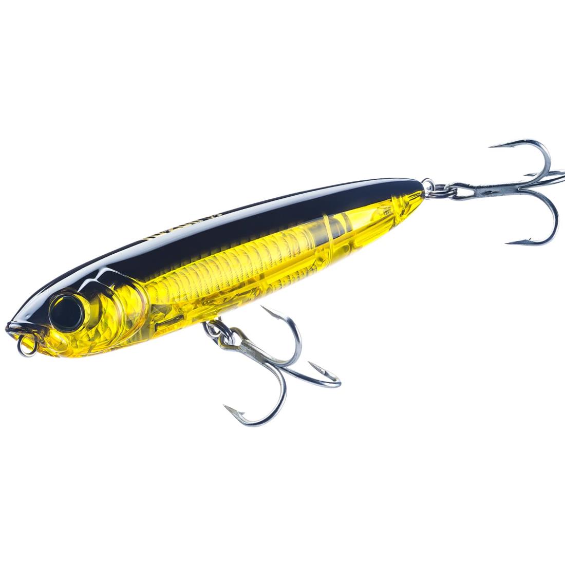 YO-ZURI(ヨーヅリ)ルアー 3D インショア ノック ペンシル 125mm ゴールドブラック R1369-HGBL