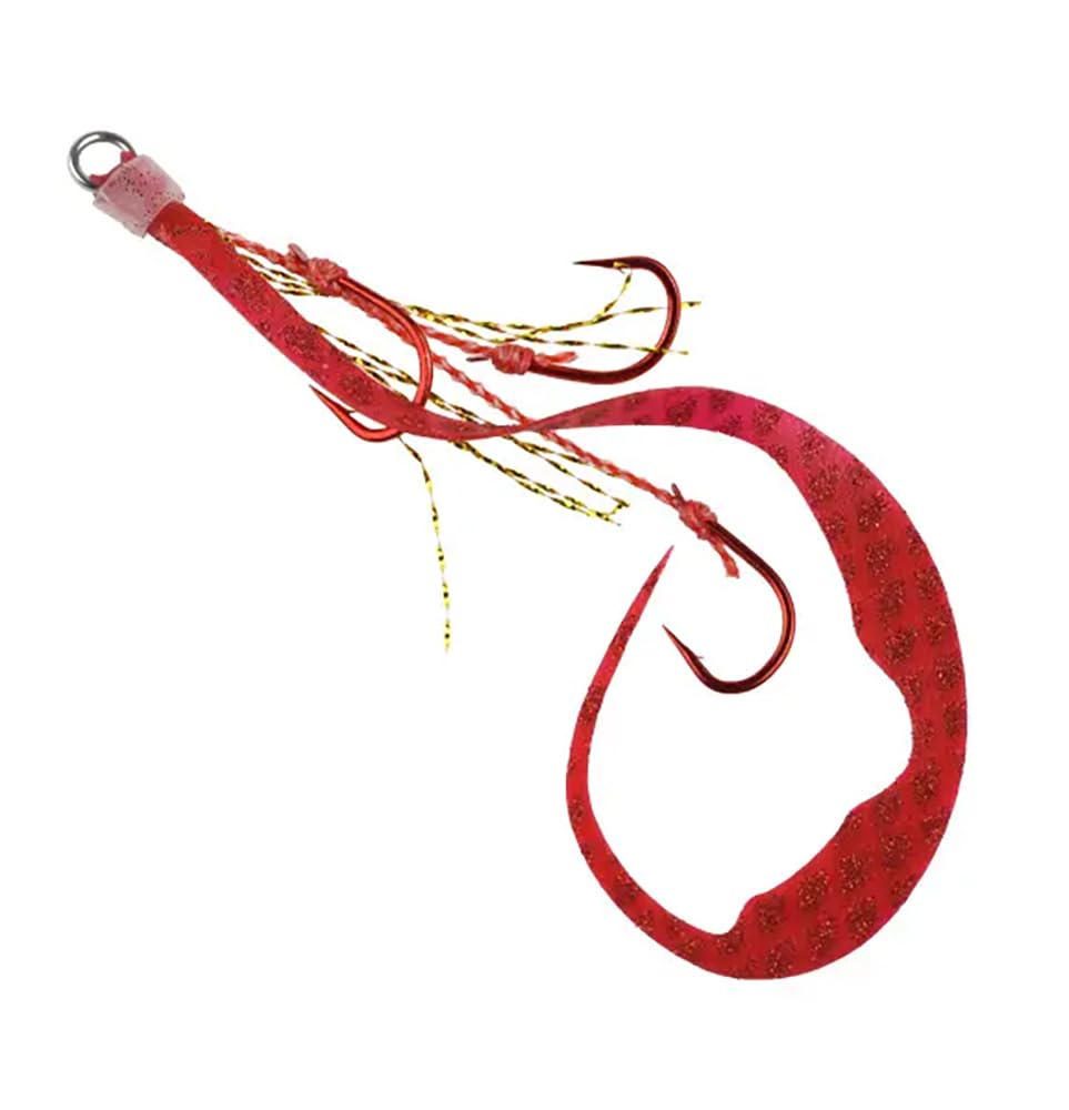 スタート(Start) 替ユニット トリプルフック マジカーリー Jr. S #04 レッドスケール