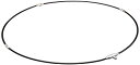 CARP(カープ) アルミ軽量四ツ折玉枠60BK AC-088-B ブラック