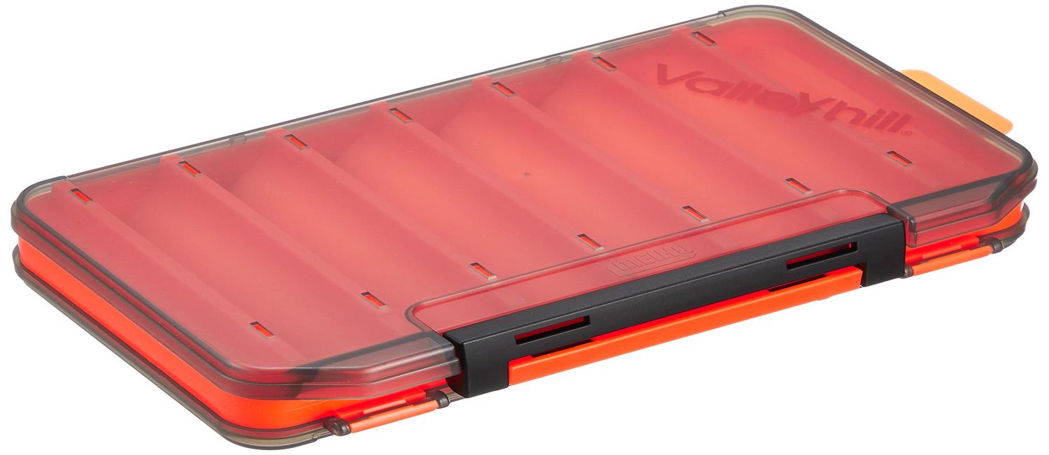 バレーヒル(ValleyHill) バレーヒル ルアーケース リバーシブル100#01 オレンジ.