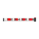 ダイワ(DAIWA) フィッシングメジャーR 80 ブラック/レッド