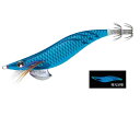 DUEL YO-ZURI (ヨーヅリ) エギ イカ釣り ルアー アオリーQ 【 エギング 釣具 釣り道具 釣り具 餌木 えぎ 仕掛け アオリイカ 】 2.5号 スーパーブルー夜光ブルーボイル A1030N-SBBB(4)