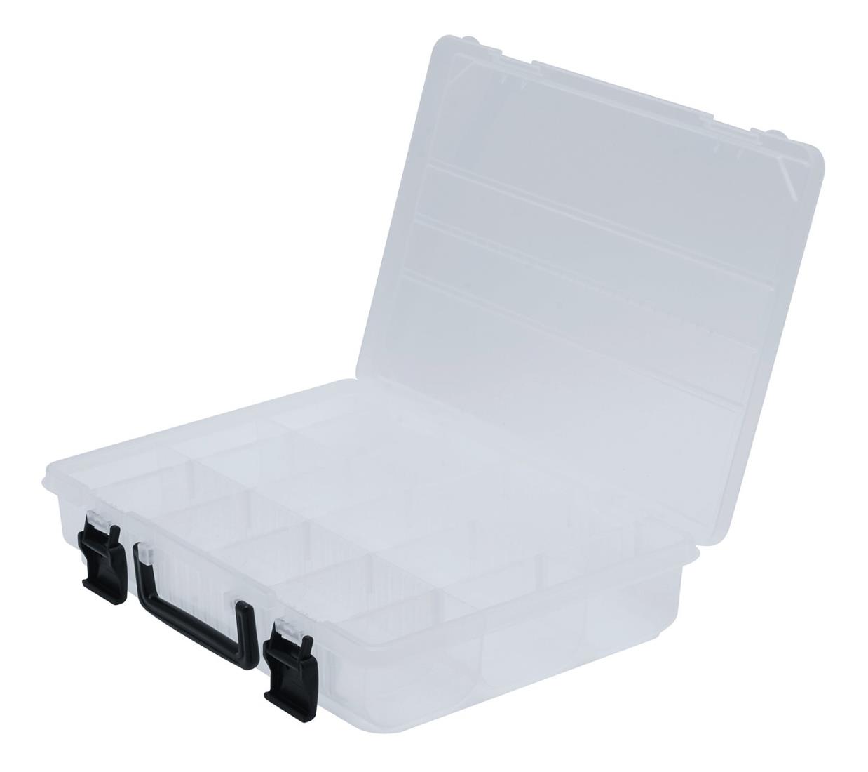 高儀(Takagi) 部品ケース (約)W354×D256×H65mm ク リア