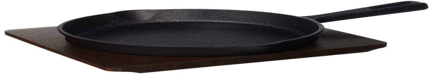 遠藤商事(Endo Shoji) 中部 トキワ ステーキ皿 大 20cm 柄付 日本製 PTK23001