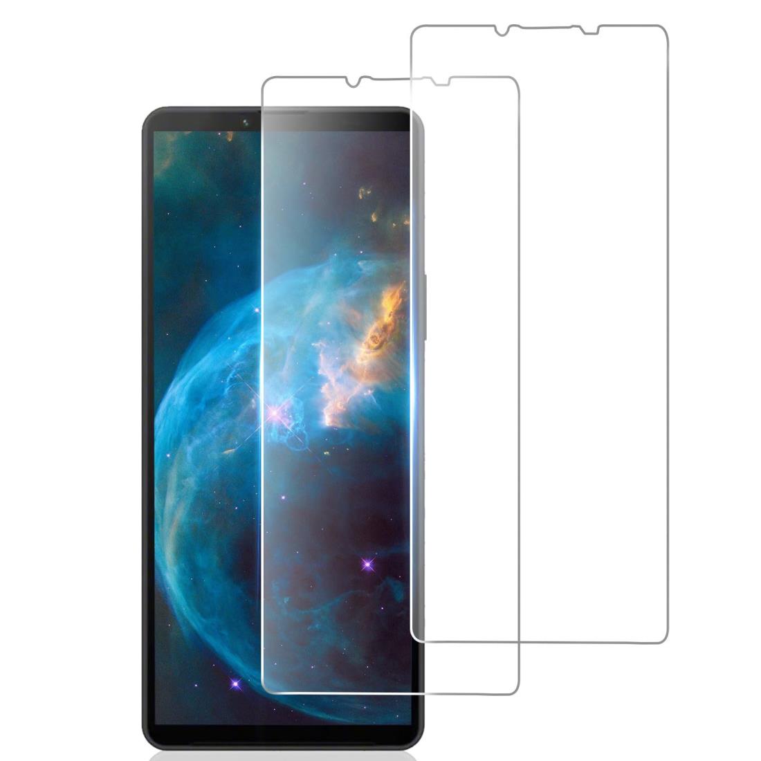 【アンチグレア】 Xperia5V 用 ガラスフィルム さら さら SO-53D SOG12 フィルム サラサラ エクスペリア5 マーク5 保護フィルム ス ゲーム用 タッチ感 えくすへ5V 強化ガラス 反射防止/指紋防止/気泡ゼロ/干渉しない/貼り付け簡単/硬度9H/2枚セット