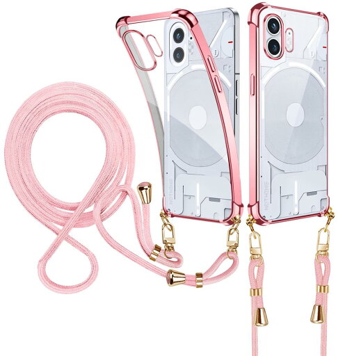 weiaoluo Nothing phone (2) ケース ショルダー ク リア 耐衝撃 nothing phone2 スマホケース Oneplus nothing phone 2カバー 薄型 TPU 軽量 肩がけ 首掛け 紐付きバンパー カバー ストラップ付き ストラップホール付き 韓国 透明 ストラップ着脱可 調節 Qi充電 ワイヤレス充 weiaoluo Nothing phone (2) ケース ショルダー ク リア 耐衝撃 nothing phone2 スマホケース Oneplus nothing phone 2カバー 薄型 TPU 軽量 肩がけ 首掛け 紐付きバンパー カバー ストラップ付き ストラップホール付き 韓国 透明 ストラップ着脱可 調節 Qi充電 ワイヤレス充