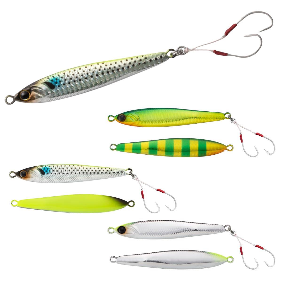 JACKALL(ジャッカル) メタルジグ シーバス アンチョビメタル 98mm 80g ブルピン ルアー