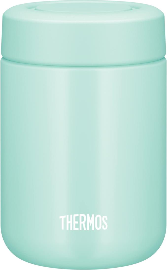 サーモス 真空断熱スープジャー 300ml ミント スタンダードモデル 保温保冷 お手入れ簡単 口当たりがや..