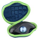 Aenllosi 専用保護収納ケース 互換品 Logicool ロジクール M575S/ M575GR/M575OW トラックボールマウス protoarc em04(ケースのみ)ブルー(2)