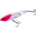 YO-ZURI(ヨーヅリ)ルアー 3D インショア ノック ペンシル 125mm レッドヘッド R1369-C5