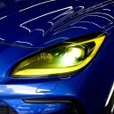 KUNGKIC トヨタ GR86 スバル BRZ 2021 2022 2023 2024 ワイドヘッドライト保護フィルム TPU スクラッチガード 自己修復 外...