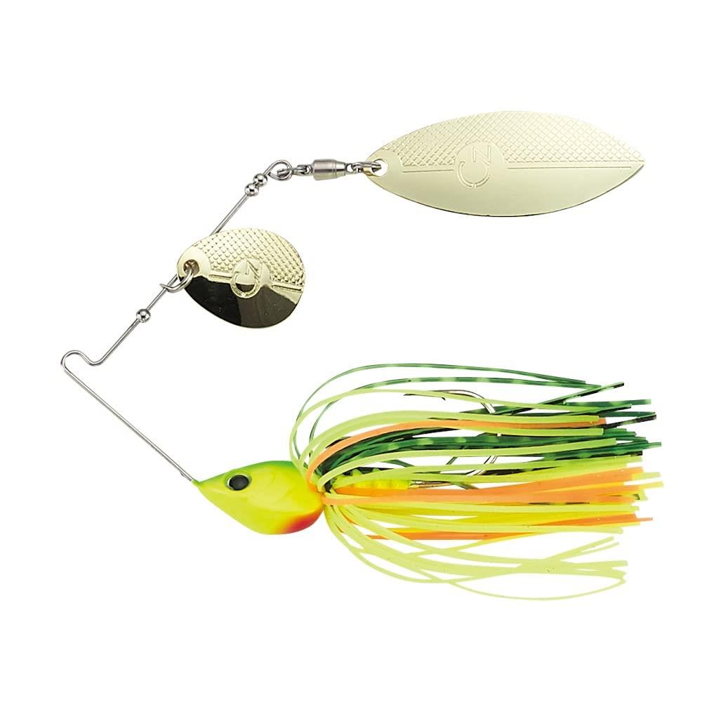 アルファタックル(Alpha Tackle) ルアー クレイジー スピナーベイト TW 3/8oz #04 ホットタイガー