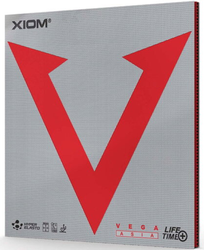 エクシオン(XIOM) 卓球 ラバー 裏ソフト ヴェガ アジア ブラック MAX 10451 エクシオン(XIOM) 卓球 ラバー 裏ソフト ヴェガ アジア ブラック MAX 10451