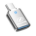 Haoshilianfa トヨタ 新型ヴェルファイア(VELLFIRE) 40系(2023年6月~) に適合 USB 変換アダプタ type-cからusb変換 標準USB usbc 変換 OTG 急速充電 アダプター 充電器 高速データ転送 便利 コンパクト 軽量 持ち運び 車内充電