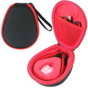 co2crea ハードトラベルケース AfterShokz Aeropex/TREKZ/OpenRun/OpenMove オープンイヤーワイヤレス骨伝導ヘッドフ...
