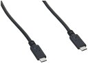 アイネックス PD100W対応 USB3.2Gen2 Type-Cケーブル C-C 1m U32CC-MM10P10(2)
