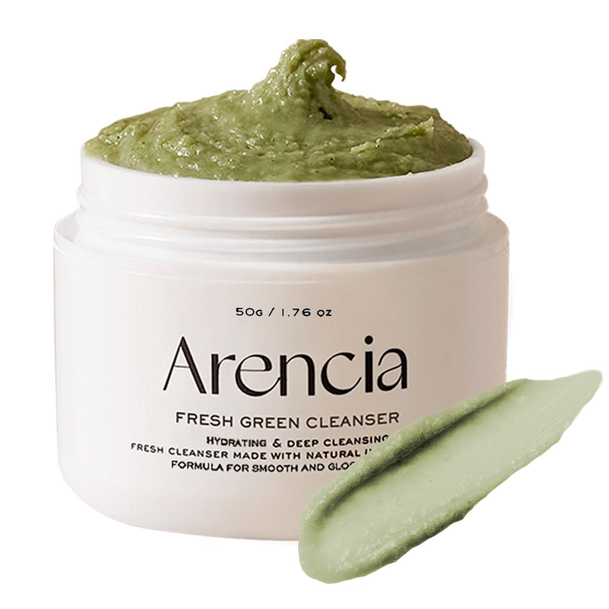 アレンシア(Arencia) プレミアムもちソープグリーン50g/韓国/洗顔料/保湿/角質/毛穴ケア