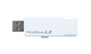 グリーンハウス USB3.0対応 USBメモリー ピコドライブ L3 16GB GH-UF3LA16G-WH(2)