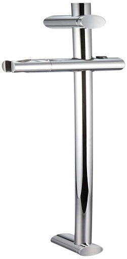 SANEI スライドバー シャワ掛け具付き シャワ角度調節可能 長さ78cm W5853S-780 SANEI スライドバー シャワ掛け具付き シャワ角度調節可能 長さ78cm W5853S-780