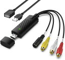 USB2.0 ビデオキャプチャー gv-usb2 キャプチャーボード 2024 新登場 日本語取扱説明書 ダビング パソコン取り込み ビデオキャプチャー Windows 2000/XP/Vista/7/8/8.1/10/11、MAC対応(2)